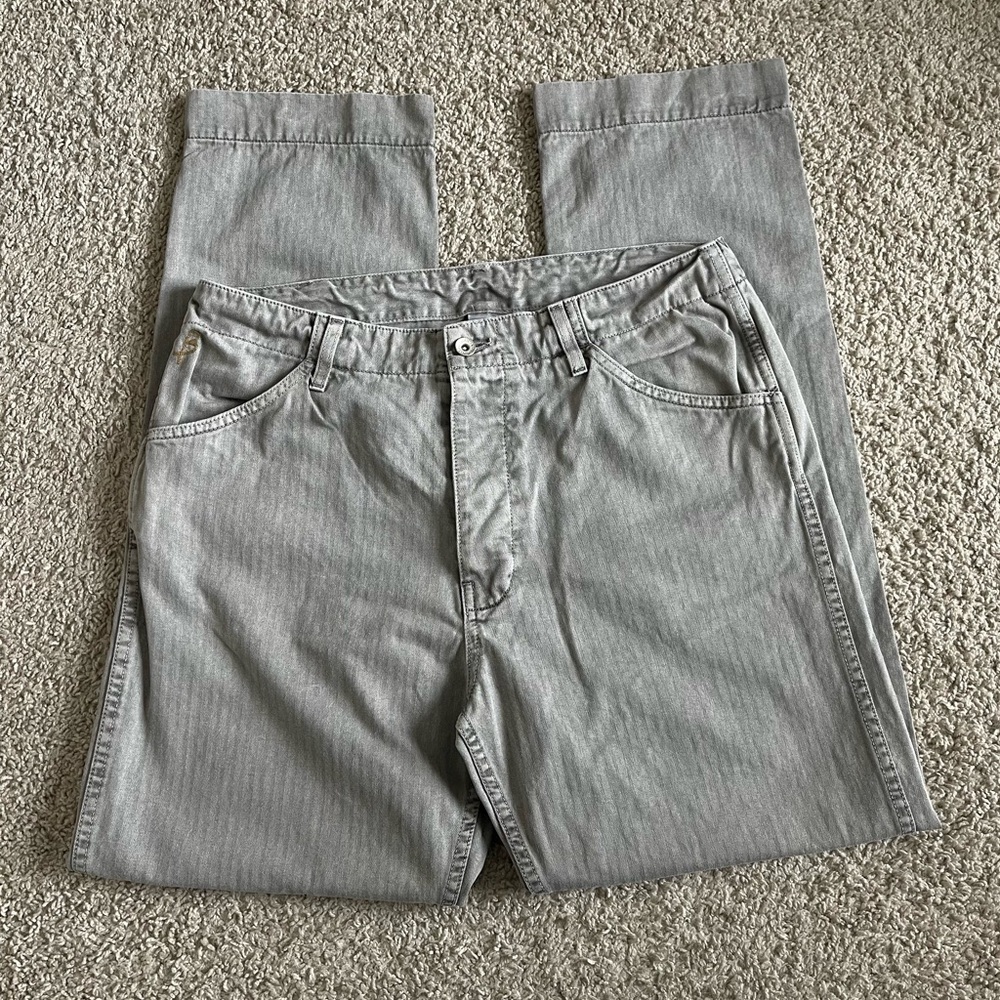Birdwell Light Gray Men's Pants